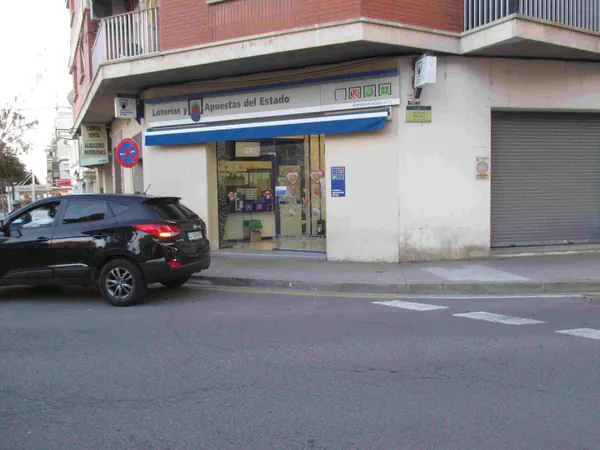 Imagen del punto de venta de Lotería