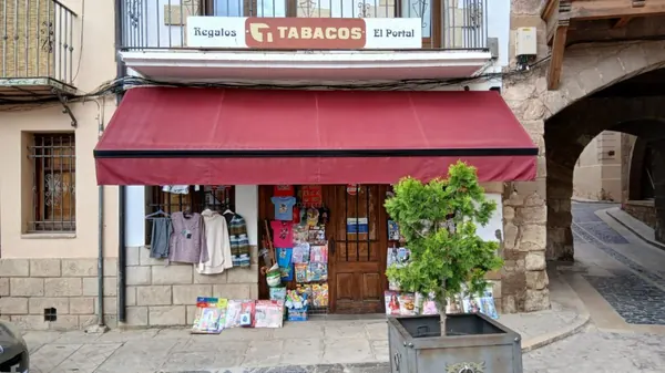Imagen del punto de venta de Lotería