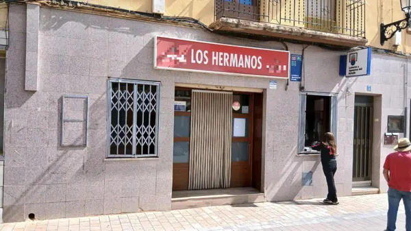 Imagen del punto de venta de Lotería