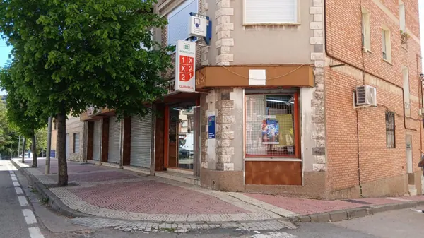 Imagen del punto de venta de Lotería
