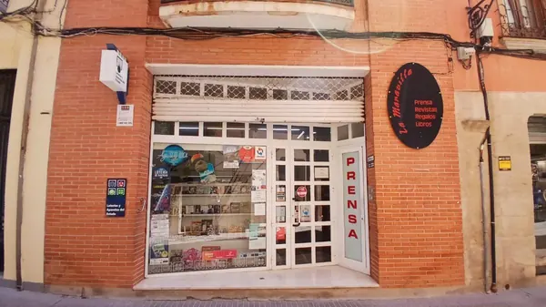 Imagen del punto de venta de Lotería
