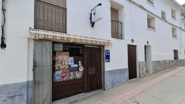 Imagen del punto de venta de Lotería