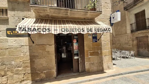 Imagen del punto de venta de Lotería