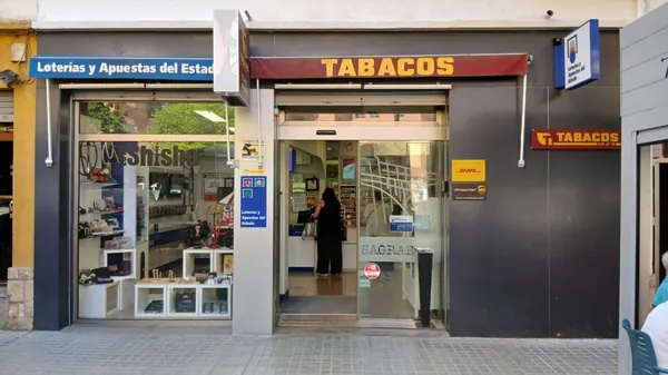 Imagen del punto de venta de Lotería