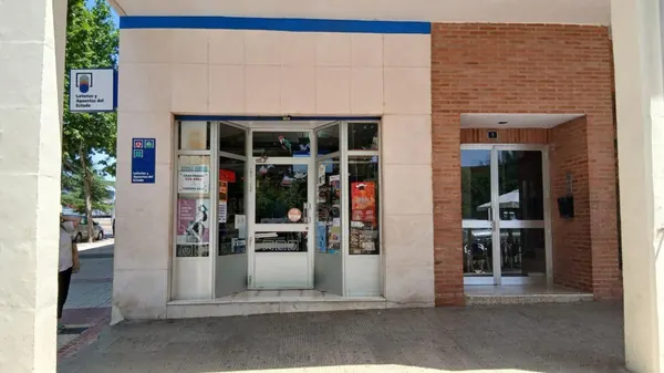 Imagen del punto de venta de Lotería