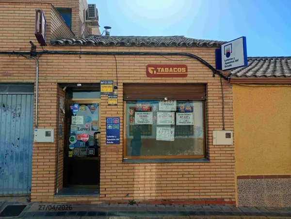 Imagen del punto de venta de Lotería