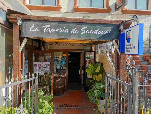 Imagen del punto de venta de Lotería