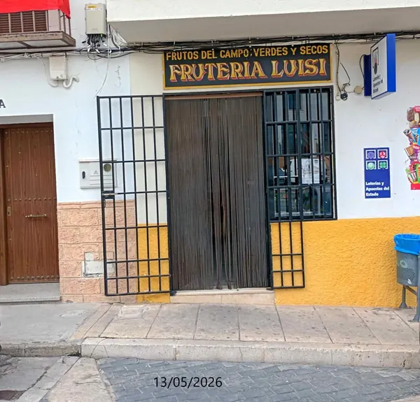 Imagen del punto de venta de Lotería