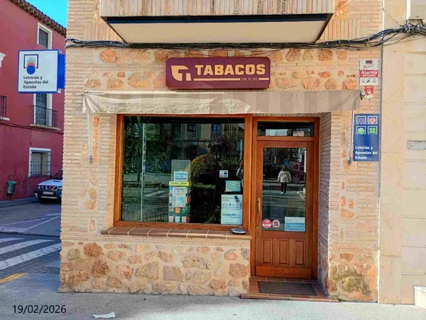Imagen del punto de venta de Lotería