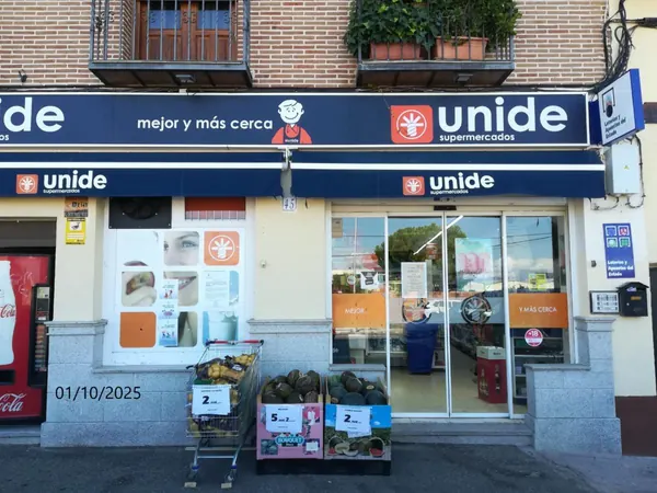 Imagen del punto de venta de Lotería