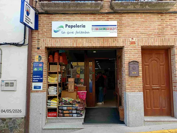 Imagen del punto de venta de Lotería