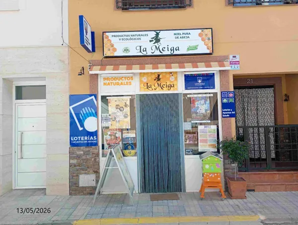 Imagen del punto de venta de Lotería