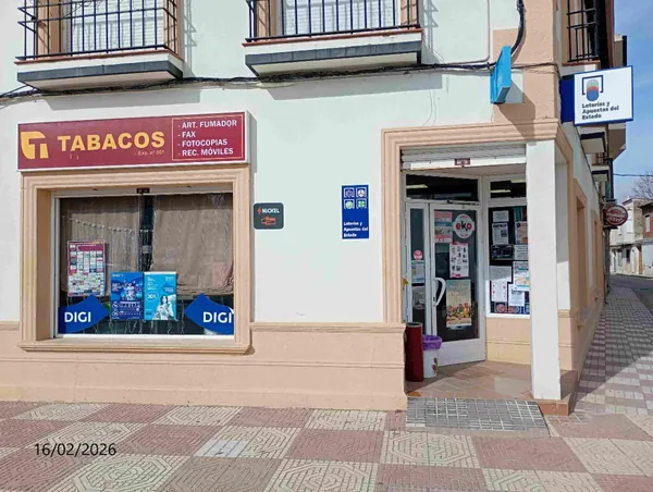 Imagen del punto de venta de Lotería