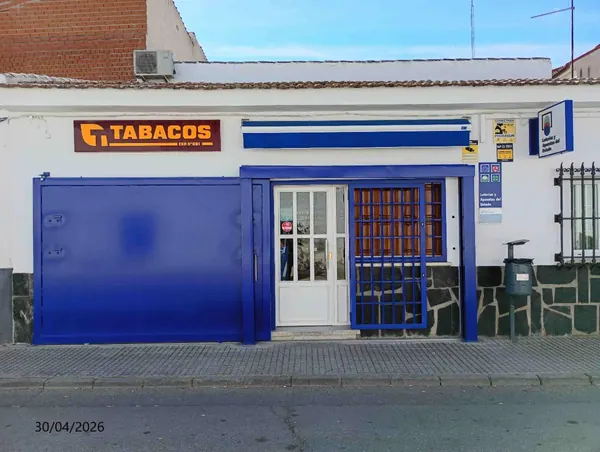 Imagen del punto de venta de Lotería