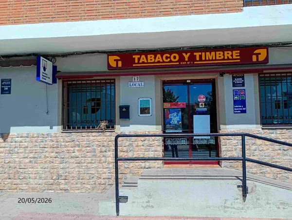 Imagen del punto de venta de Lotería