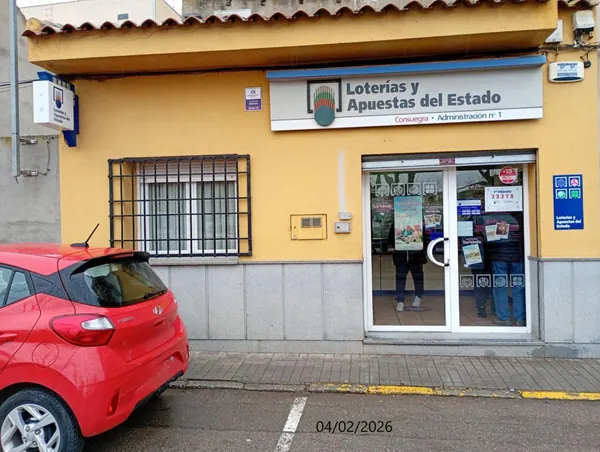 Imagen del punto de venta de Lotería