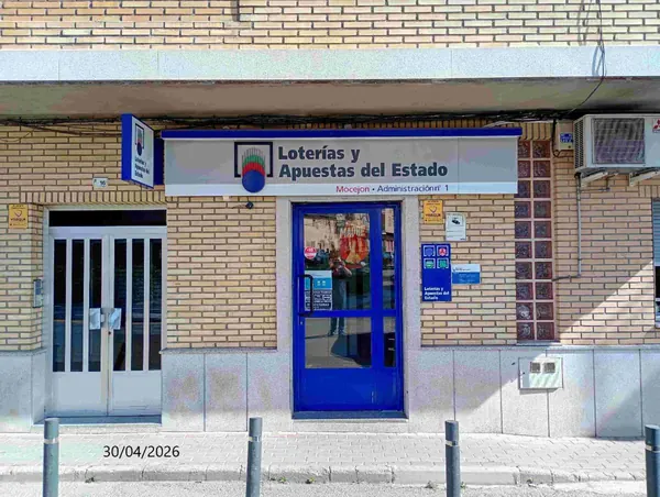Imagen del punto de venta de Lotería
