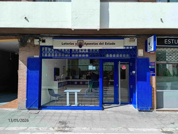 Imagen del punto de venta de Lotería