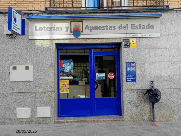 Imagen del punto de venta de Lotería