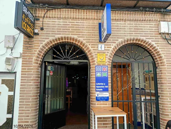 Imagen del punto de venta de Lotería