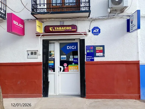 Imagen del punto de venta de Lotería