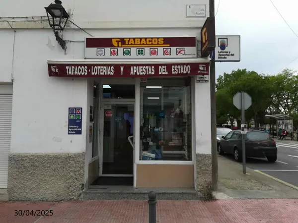 Imagen del punto de venta de Lotería