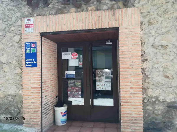 Imagen del punto de venta de Lotería
