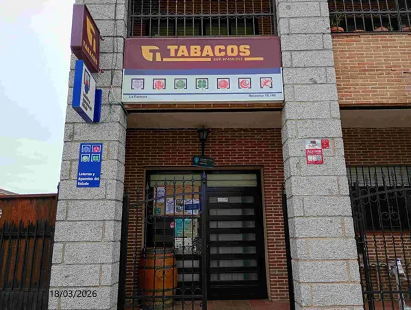 Imagen del punto de venta de Lotería