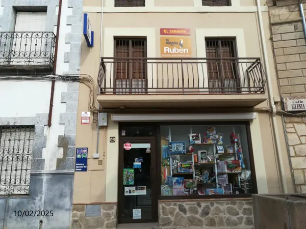 Imagen del punto de venta de Lotería