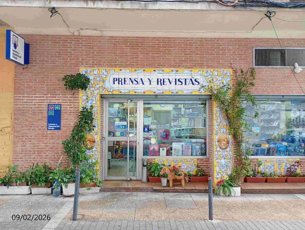 Imagen del punto de venta de Lotería