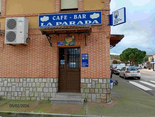 Imagen del punto de venta de Lotería