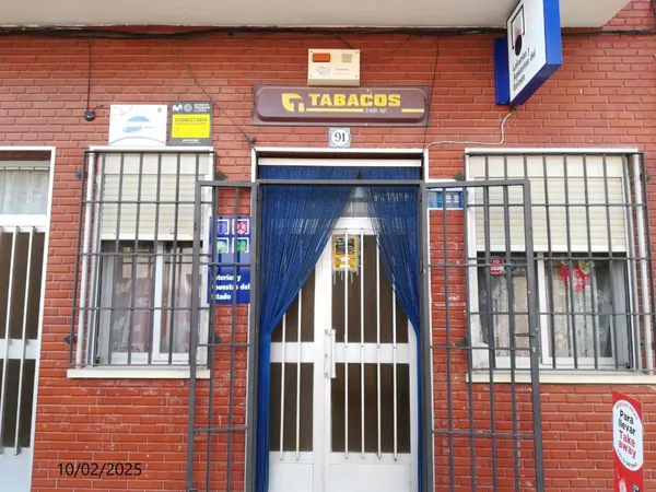Imagen del punto de venta de Lotería