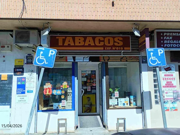 Imagen del punto de venta de Lotería