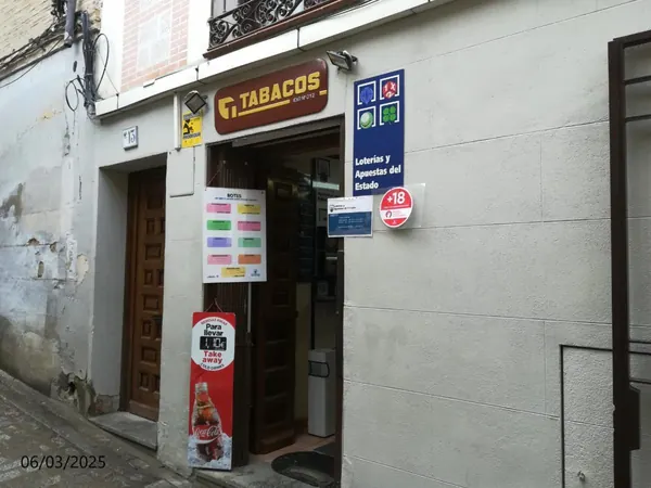 Imagen del punto de venta de Lotería