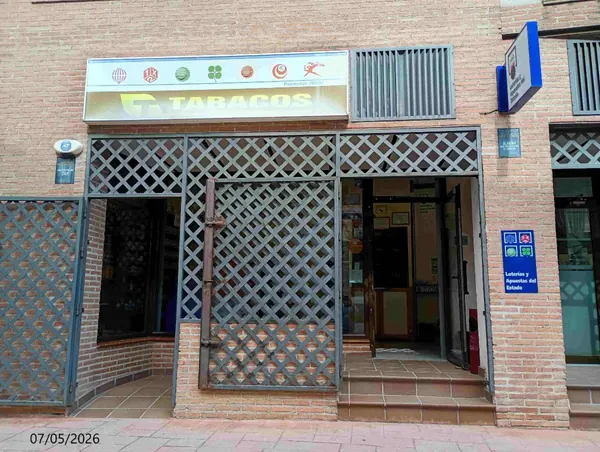 Imagen del punto de venta de Lotería