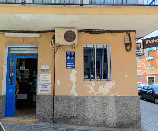 Imagen del punto de venta de Lotería