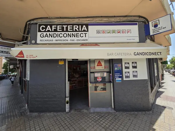 Imagen del punto de venta de Lotería