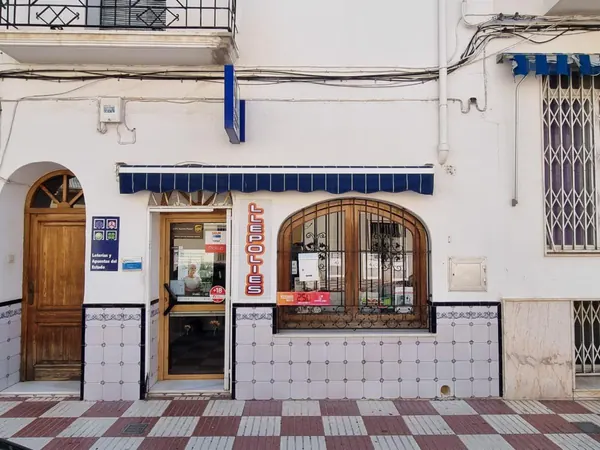 Imagen del punto de venta de Lotería