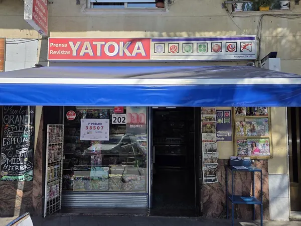 Imagen del punto de venta de Lotería