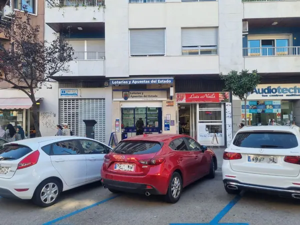 Imagen del punto de venta de Lotería