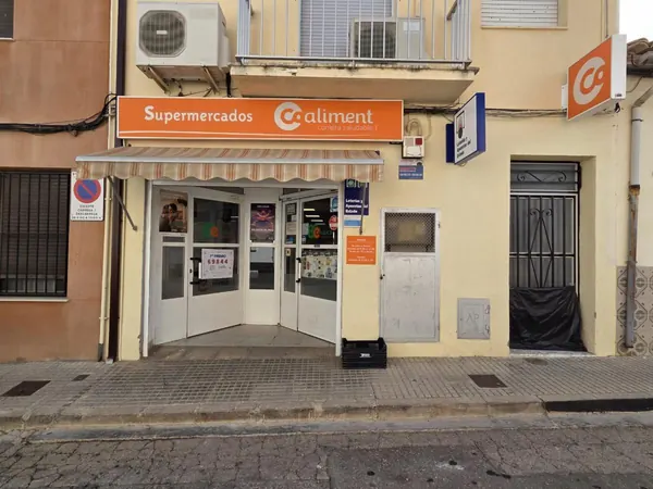 Imagen del punto de venta de Lotería