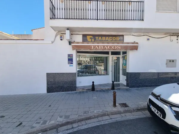 Imagen del punto de venta de Lotería