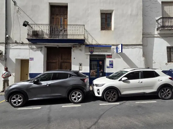 Imagen del punto de venta de Lotería