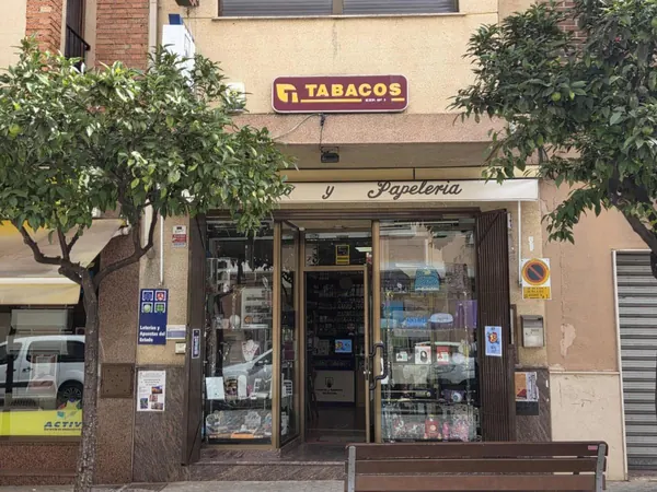 Imagen del punto de venta de Lotería