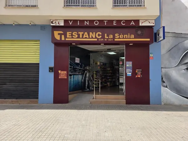 Imagen del punto de venta de Lotería