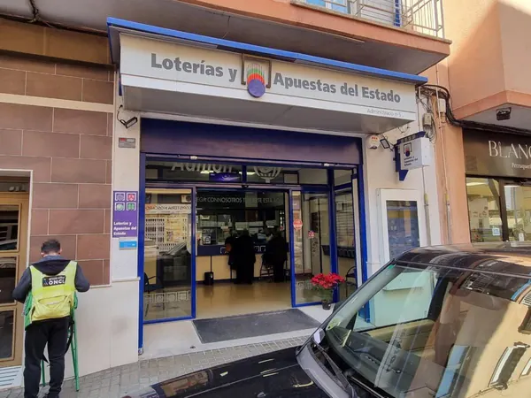 Imagen del punto de venta de Lotería
