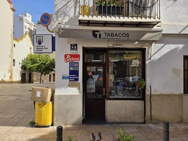 Imagen del punto de venta de Lotería
