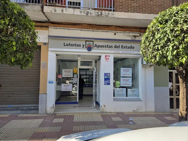 Imagen del punto de venta de Lotería