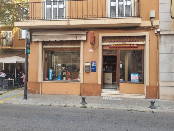 Imagen del punto de venta de Lotería