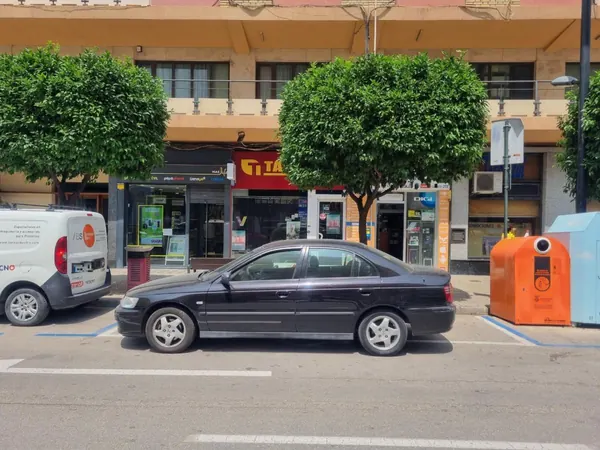Imagen del punto de venta de Lotería